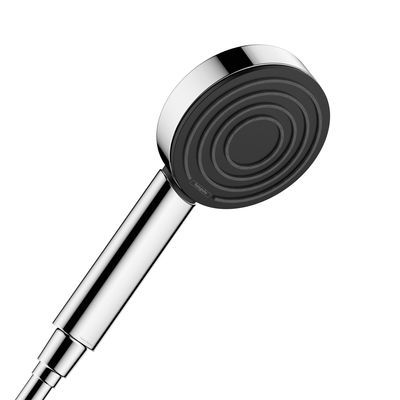 Douchette ronde 1 jet 105 mm chromée Pulsify S HANSGROHE