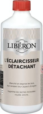 Eclaircisseur détachant pour bois "Panamax" 500 ml LIBERON