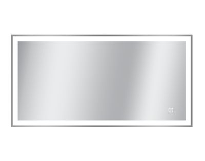 Miroir LED Flint 120 x 60 cm MP GLASS