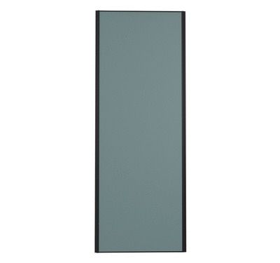 Porte de placard Opale Profil noir H 248,5 x L 62,2 cm YNGENIO