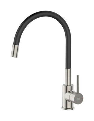 ROBINET DE CUISINE HAUT INOX MEMORY - ESSEBAGNO