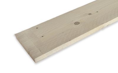 Planche coffrage épicéa non traitée - 27 x 200 x 3000 mm - HENRY TIMBER