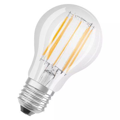 Ampoule LED E27 Retrofit 10W = 1521 lumens blanc chaud Led Star OSRAM