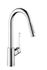 Robinet de cuisine avec douchette Chrome Centro XL - HANSGROHE