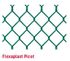 Grillage simple torsion compacté vert 20 x 1.20 m maille 50 x 50  fil 2.1 mm METALLURGICA FRIGERIO