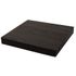 Tablette XL4 chêne anthracite 235 x 235 x 38 mm DURALINE