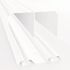 Kit rail haut et bas Blanc 360 cm pour porte de placard YNGENIO