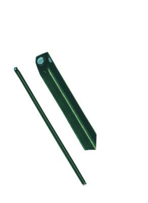 Jambe de force à sceller plastifiée vert 200 cm FERRO BULLONI