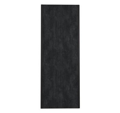 Porte de placard Ardoise Profil noir H 248,5 x L 62,2 cm YNGENIO