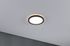 Plafonnier LED rond noir 190mm 3000k 11,2W ATRIA SHINE PAULMANN