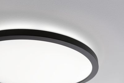 Plafonnier LED rond noir 190mm 4000K 11,2W ATRIA SHINE PAULMANN