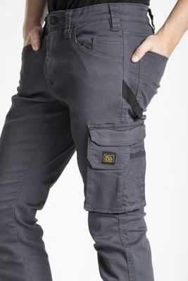 Pantalon de travail Jobc gris taille 44 RICA LEWIS