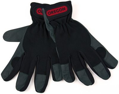 Gants travaux jardin en cuir et tissu taille XL OREGON