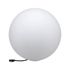 Boule lumineuse extérieur 50cm blanc chaud IP67 6,5W 620 lumens 24V - Plug & Shine PAULMANN