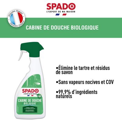 Nettoyant cabine douche bio 500 ml SPADO