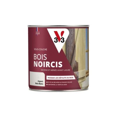 Sous-couche pour bois noircis incolore 500 ml V33