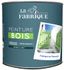 Peinture spéciale bois gris argent satin 500 ml LA FABRIQUE