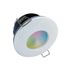 Spot encastrable LED GU10 fixe à couleurs changeantes RGBW blanc