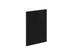 Porte pour meuble de cuisine Cristal noir brillant 56 x 40 cm OFITRES