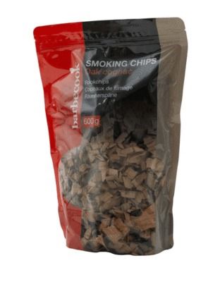 Copeaux de fumage chêne cognac sachet 600 gr BARBECOOK