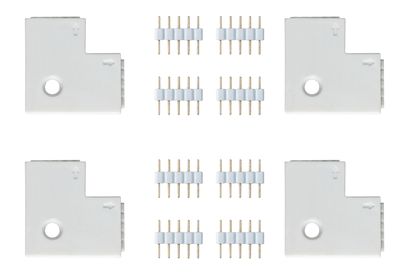 Connecteur de rubans LED 90° MAXLED PAULMANN