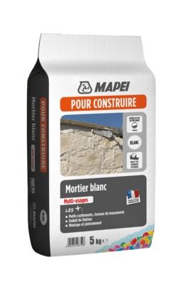 Mortier blanc 5 kg MAPEI