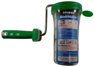 Rouleau spécial peinture murs et plafonds Rollmatic ® L180mm NESPOLI