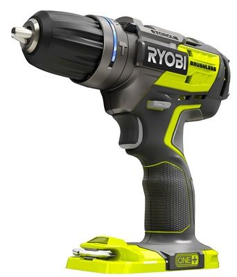 Perceuse-visseuse à percussion Brushless sans fil sans batterie 18 V R18PDBL-0 ONE+ RYOBI