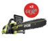 Tronçonneuse électrique 1900 W guide 35 cm RCS1935 RYOBI