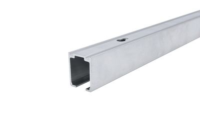 Rail de séparation de pièce Alia aluminium anodisé un vantail  L.190 cm CIME