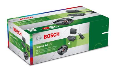 Batterie 4 Ah interchangeable avec son chargeur 18V BOSCH