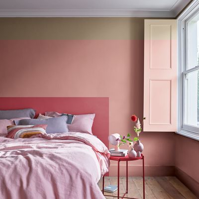 Testeur couleur Vieux Rose 30 ml - DULUX VALENTINE