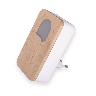 Carillon à brancher avec bouton autonome 150m bois - Sone Cosy SCS SENTINEL