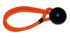 Tendeurs gainé polypropylène boule polyamide longueur 21 cm diamètre 5 mm orange par 4 CHAPUIS