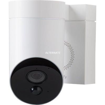 Caméra extérieure de surveillance blanche Outdoor SOMFY