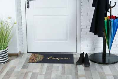 Tapis Boston mandala 40 x 60 cm - ID MAT