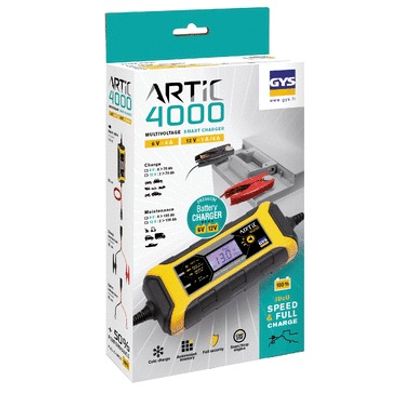 Chargeur de batterie Artic 4000 GYS