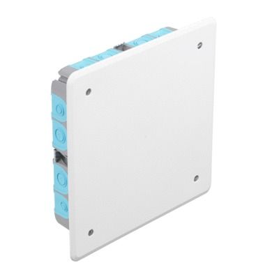 Boite de dérivation encastrée Stop air 170 x 170 x 40 mm - DEBFLEX