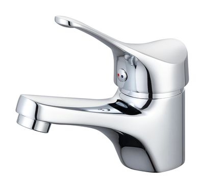 Robinet de salle de bain Chrome Target 40 - ESSEBAGNO