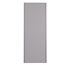 Porte de placard Gris Profil gris H 248,5 x L 92,2 cm YNGENIO