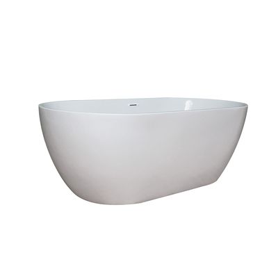 Baignoire îlot ovale blanche 180 x 80 cm Orelia BALNEO