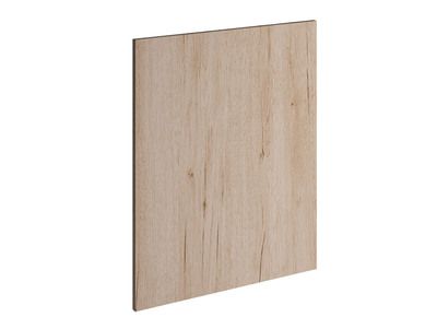 Joue de finition effet bois naturel pour meuble bas de cuisine Syncron ANV-02 OAK 70 x 57 cm OFITRES