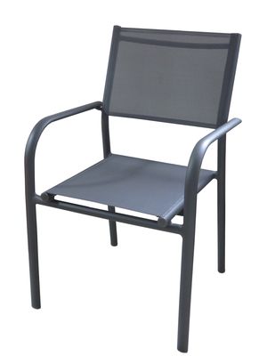 Fauteuil Duca grey gris ALIZE