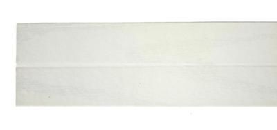 Moulure pliable 22 x 22 x 2600 mm blanc cristal