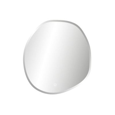 Miroir rond lumineux D.100 cm Onde MP GLASS