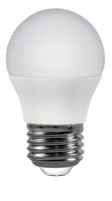 Ampoule LED sphérique E27 5 W =400 lumens blanc neutre FOX LIGHT