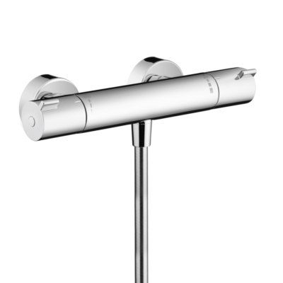 Mitigeur thermostatique de douche MyFox Chrome HANSGROHE