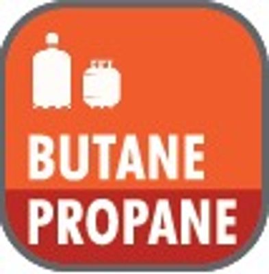 Vanne 1/4 de tour pour gaz bouteille butane / propane HOME-GAZ