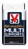 Peinture de rénovation multisupports finition satinée noir 75 ml V33