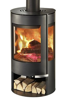 Poêle à bois 6 kw Aduro 9.6 Flamme verte 7 étoiles ADURO